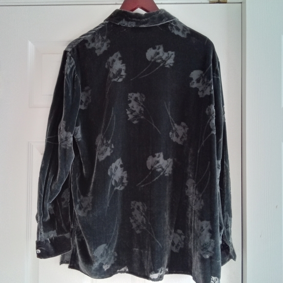 Valerie Stevens Velvet Three Piece Women Pants Set , size 8, Green - Picture 2 of 7